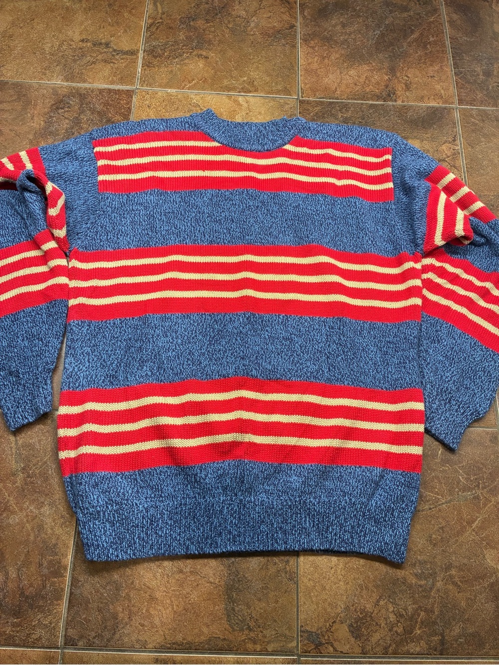 Vintage American Eagle Outfitters Blue Crewneck Sweater